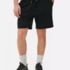 Drawstring jersey shorts