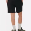 Drawstring jersey shorts