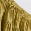 Drawstring rara mini skirt