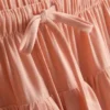 Drawstring rara mini skirt