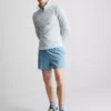 Drawstring running shorts