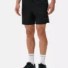 Drawstring running shorts
