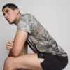 Drawstring running shorts