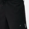 Drawstring running shorts