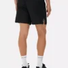 Drawstring running shorts