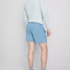 Drawstring running shorts