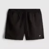 Drawstring running shorts