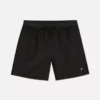Drawstring running shorts