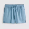 Drawstring running shorts
