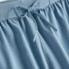 Drawstring running shorts