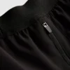Drawstring running shorts