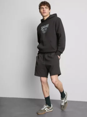 Drawstring shorts