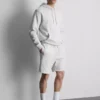 Drawstring shorts
