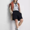 Drawstring shorts