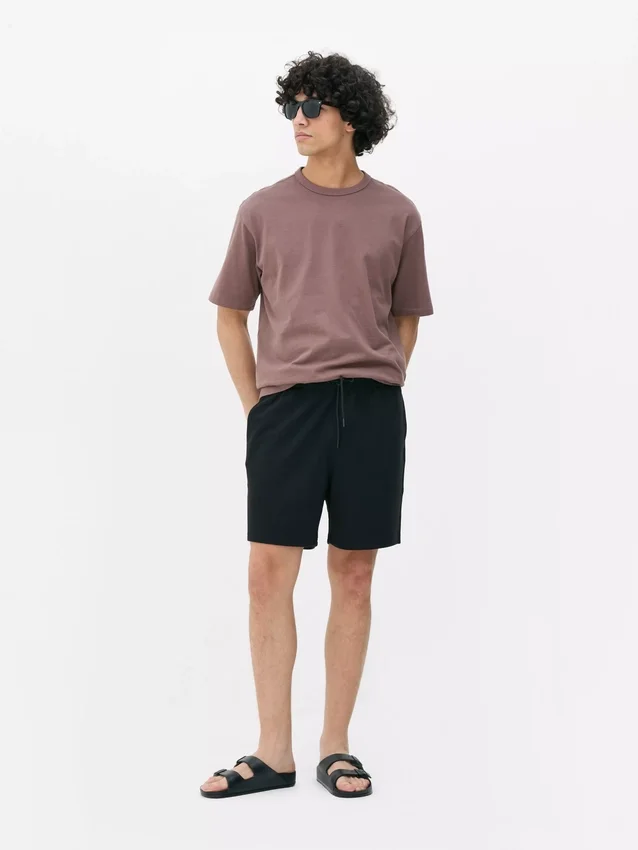 Drawstring shorts