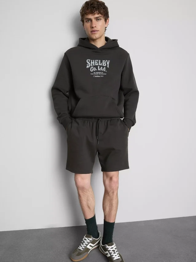 Drawstring shorts