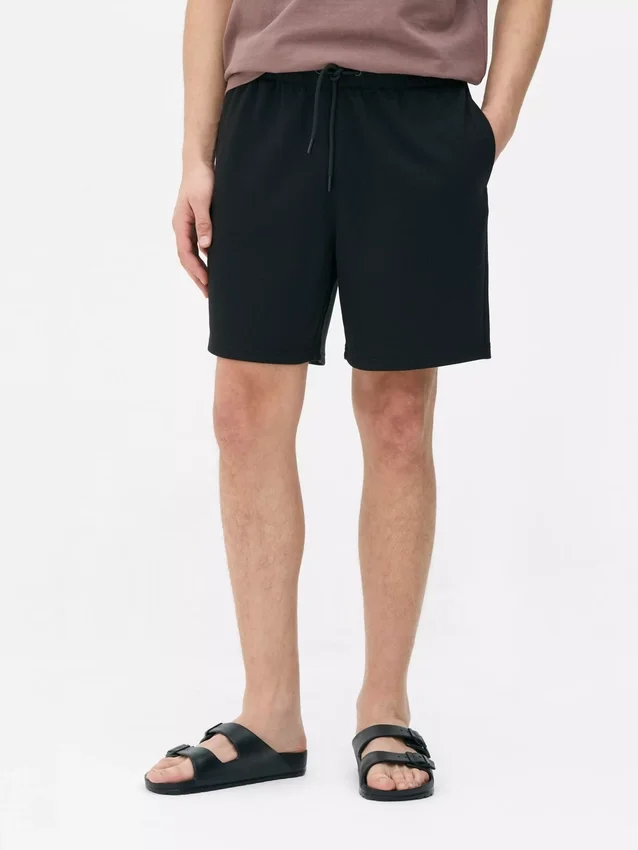 Drawstring shorts