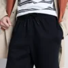 Drawstring shorts