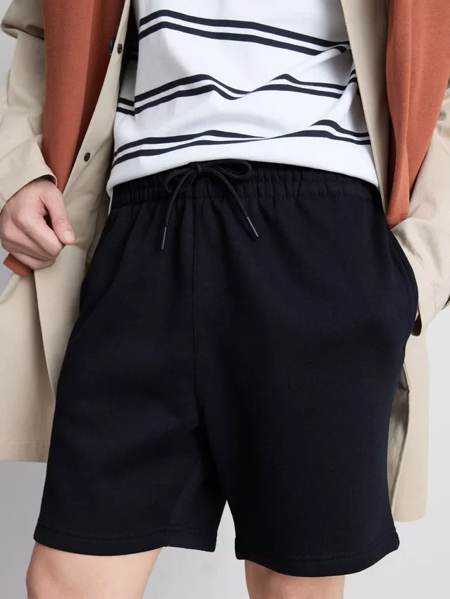 Drawstring shorts