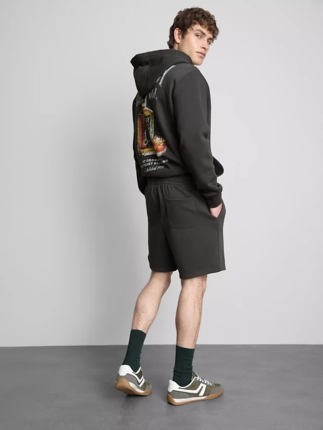 Drawstring shorts