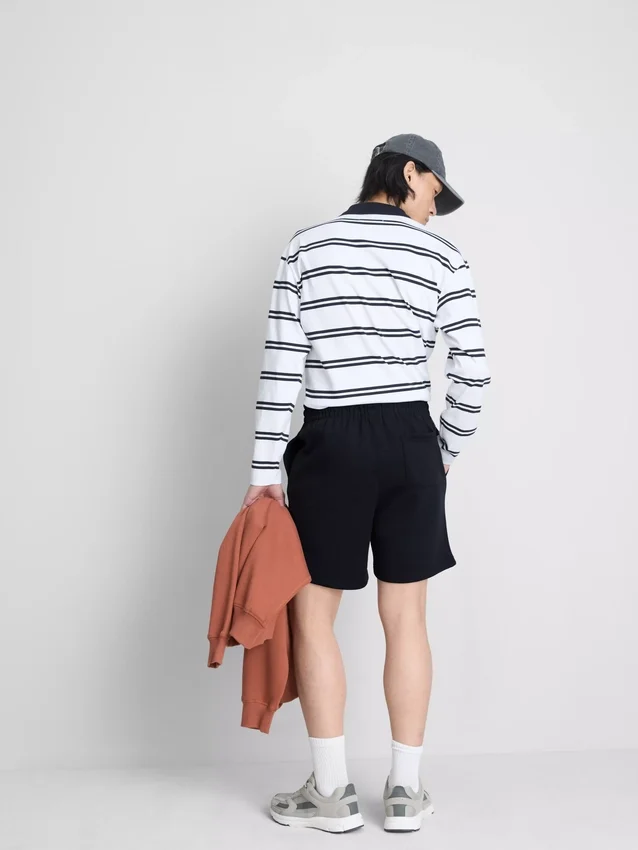 Drawstring shorts