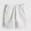 Drawstring shorts