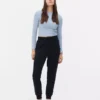 Drawstring skinny joggers