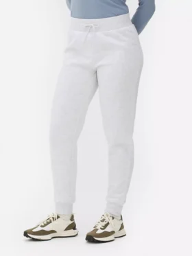 Drawstring skinny joggers