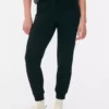 Drawstring skinny joggers