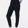 Drawstring skinny joggers