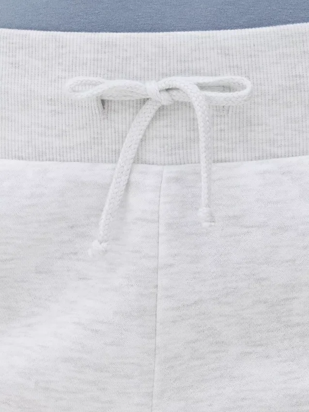 Drawstring skinny joggers
