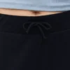 Drawstring skinny joggers