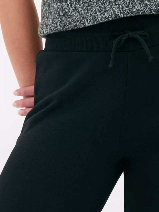 Drawstring skinny joggers
