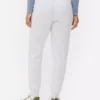 Drawstring skinny joggers