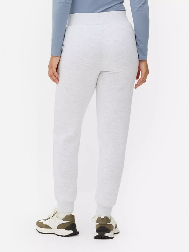Drawstring skinny joggers
