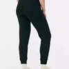 Drawstring skinny joggers