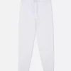Drawstring skinny joggers