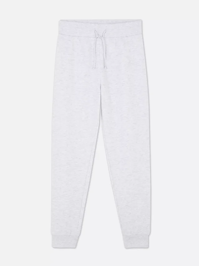 Drawstring skinny joggers