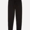 Drawstring skinny joggers