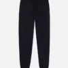 Drawstring skinny joggers