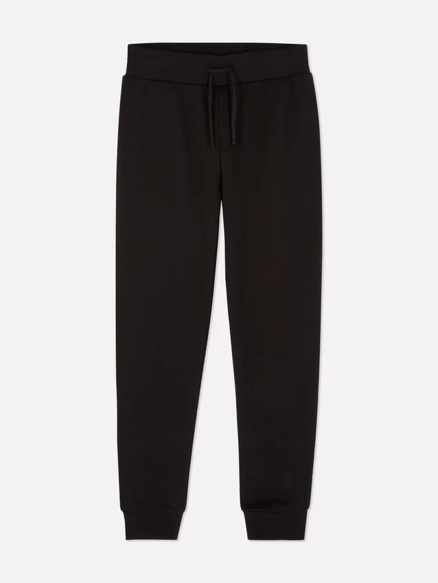 Drawstring skinny joggers