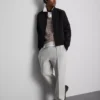 Dressy bomber jacket