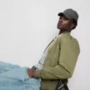 Dressy bomber jacket