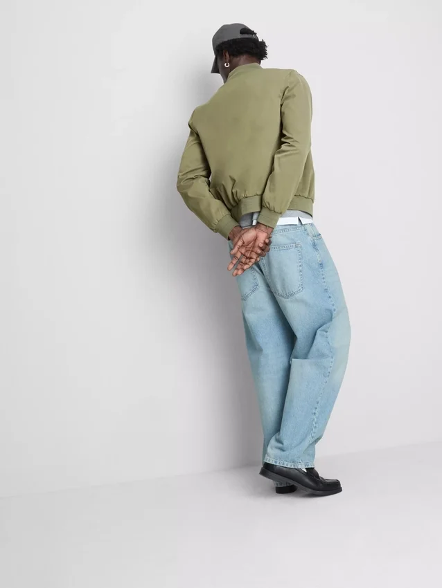 Dressy bomber jacket