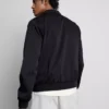 Dressy bomber jacket