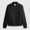 Dressy bomber jacket