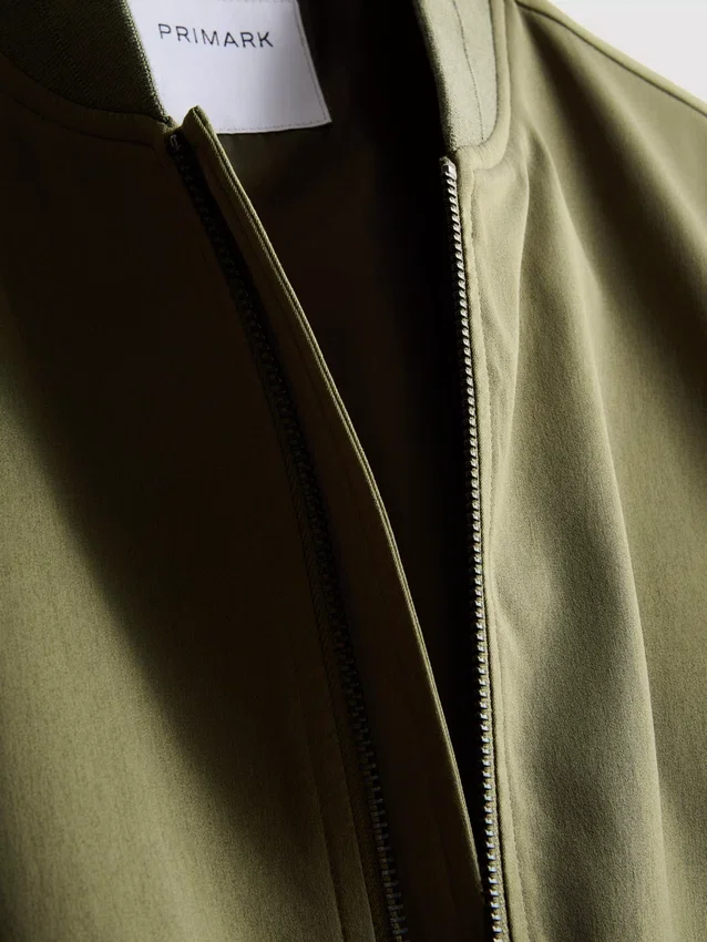 Dressy bomber jacket