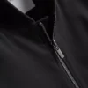 Dressy bomber jacket