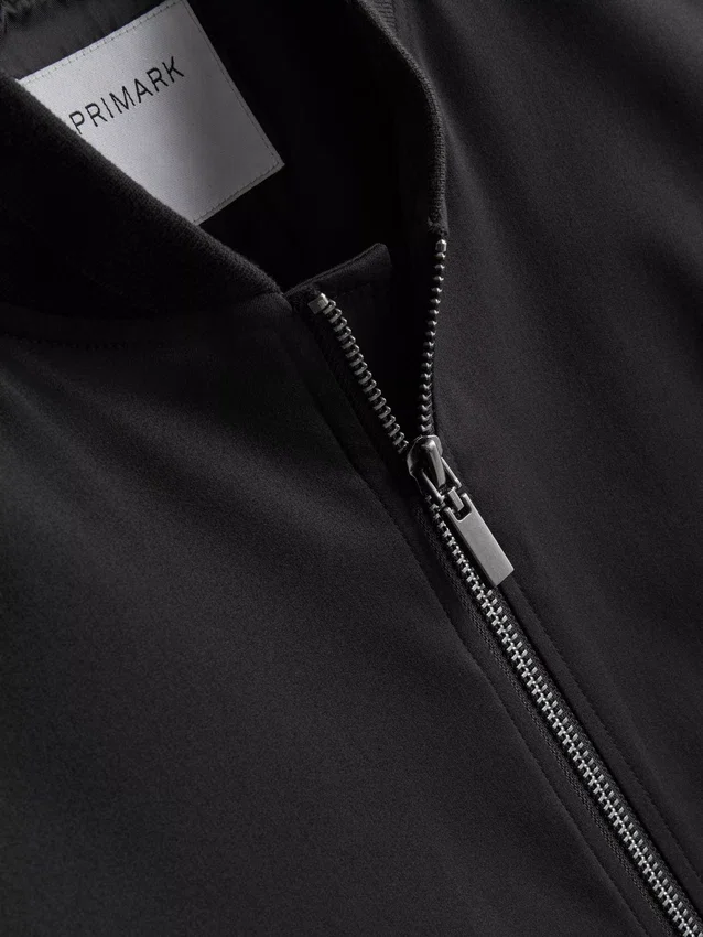 Dressy bomber jacket