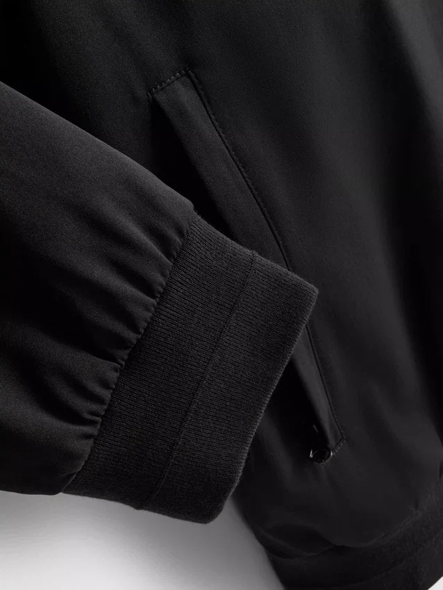 Dressy bomber jacket